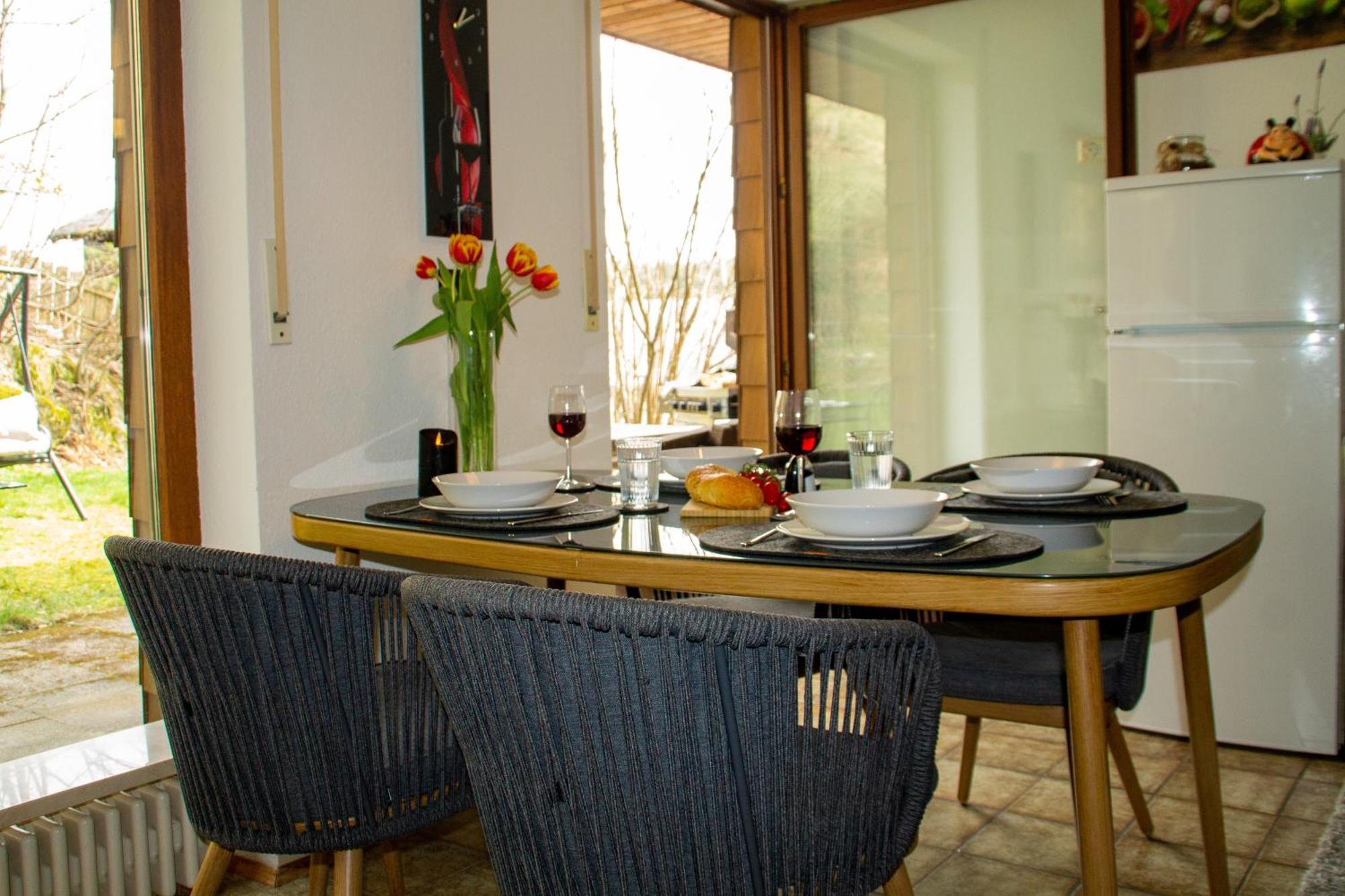 Ferienwohnung In Schoenwald Schwarzwald Luaran gambar