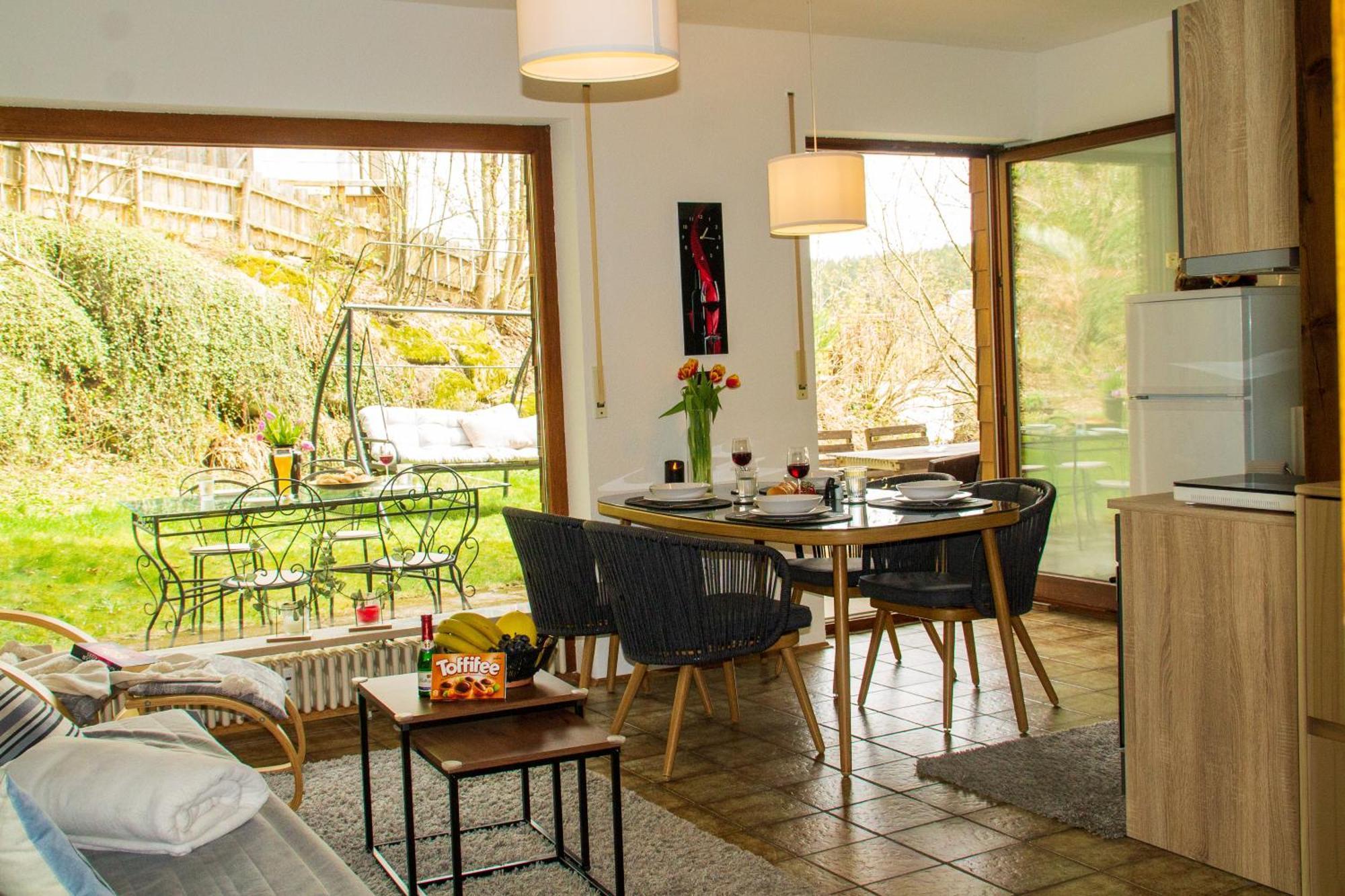 Ferienwohnung In Schoenwald Schwarzwald Luaran gambar