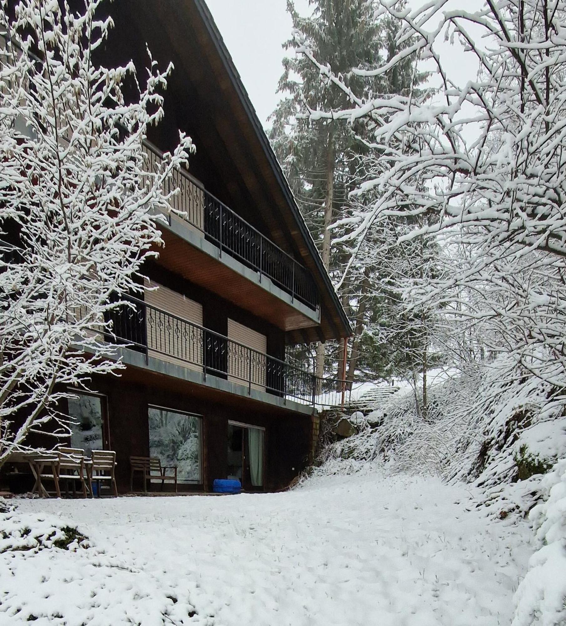 Ferienwohnung In Schoenwald Schwarzwald Luaran gambar